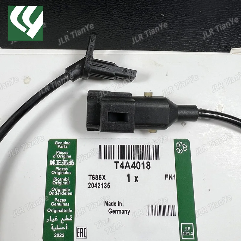 T4A4018 T4A41082 LR090860 T4A12595 Vorderer ABS-Raddrehzahlsensor für Lan-d Rover JAGUAR F-Pace