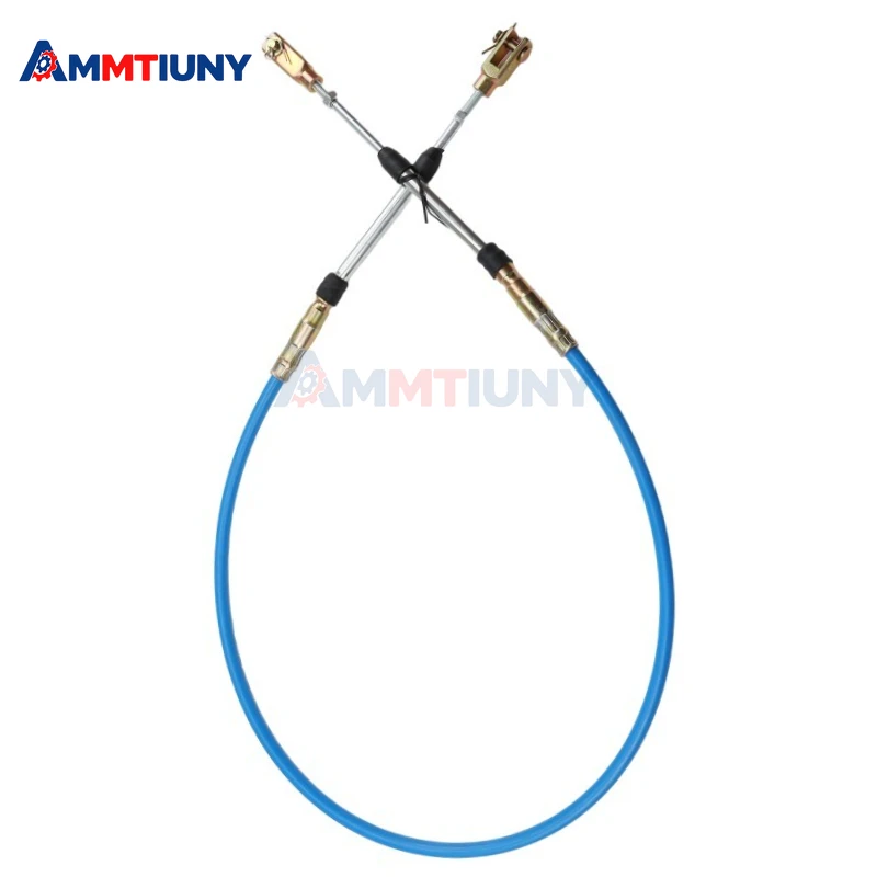 

1PCS 48inches AT105279 Throttle Control Cable Fits For John Deere Crawler Dozer Rawler 350 350B 450 450B 450C 450D 455E 450E 555