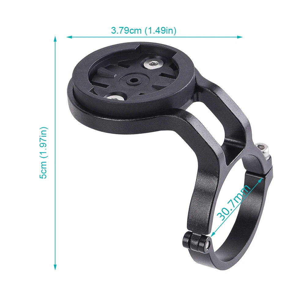 Lightweight Aluminum Bicycle Computer Mount for Handlebar Compatible with Garmin Wahoo Bryton XOSS image 6