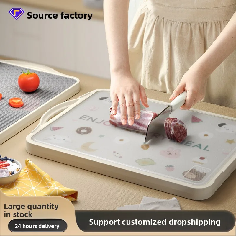 

Stainless steel chopping board, mold-proof and antibacterial countertop