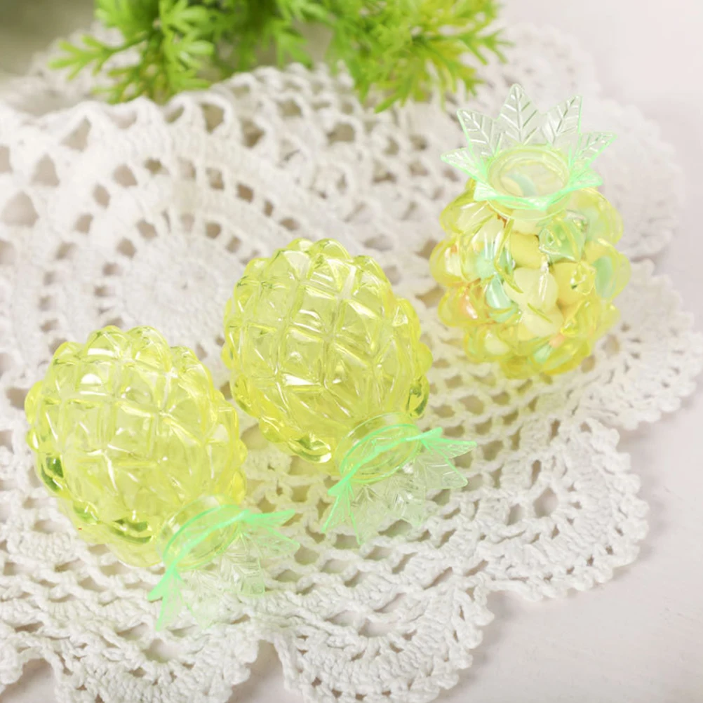 

12 Pcs Candy Boxes for Party Candy Holder Favor Gift Storage Gift Box Plastic Treat Container Wedding Birthday