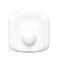 AT48-Tuya Mini Human Motion Movement Body PIR Light Sensor Scene Curtain Switch Function Smart Life