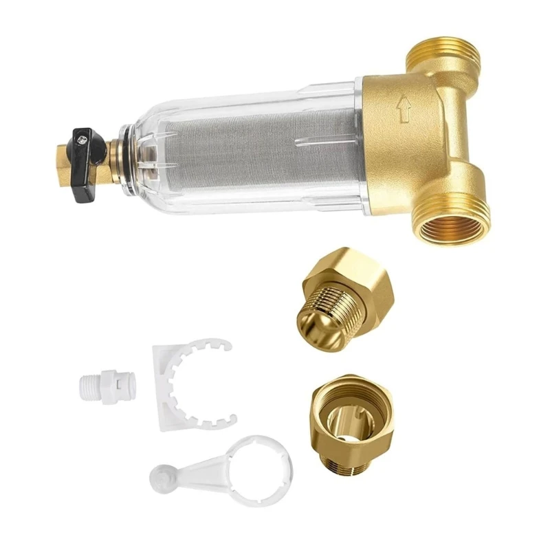 Filtro fino desechable reutilizable, filtro agua sedimento, filtro agua del grifo, filtro sedimento para reemplazo