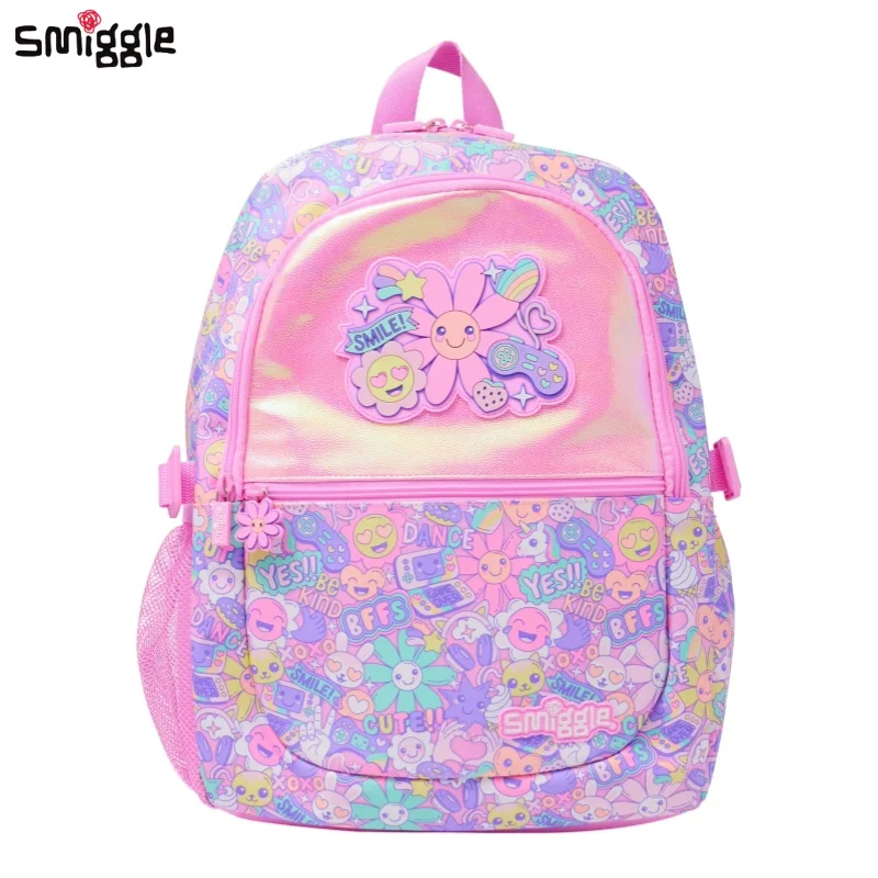 Genuine Australia Smiggle Children Student School Bag Meal Bag Wallet Double Shoulder Backpack Student Gift