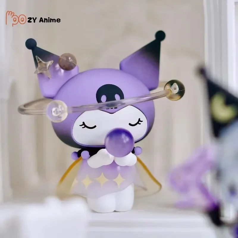 

Genuine TOPTOY Sanrio Kuromi Werewolf Series Mysterious Blind Box Collectible Figure Model Mysterious Box Girl Doll Holiday Gift