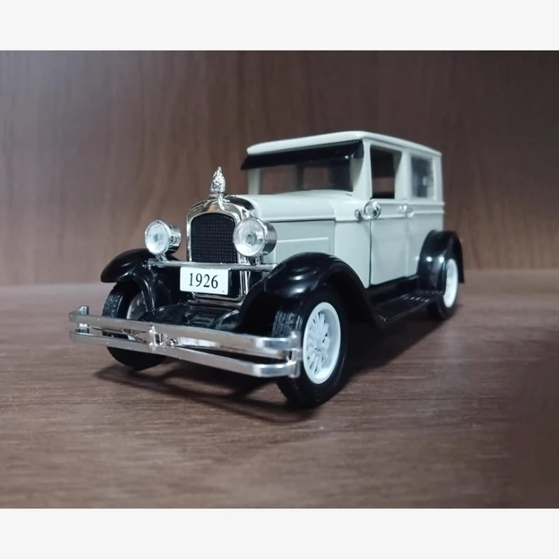 Arko Diecast 1:32 مقياس 1926 بونتياك سيارة عتيقة سبيكة نموذج جمع تذكارية عرض ثابت الديكور الصبي هدية عيد لعبة