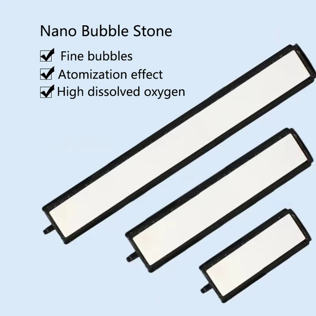 Wysokiej jakości 10-centymetrowa nano pompa powietrza do akwarium z piaskiem Pompa tlenowa do akwarium ze świeżym powietrzem Nano Bubble Bar Pompa napowietrzająca do akwarium