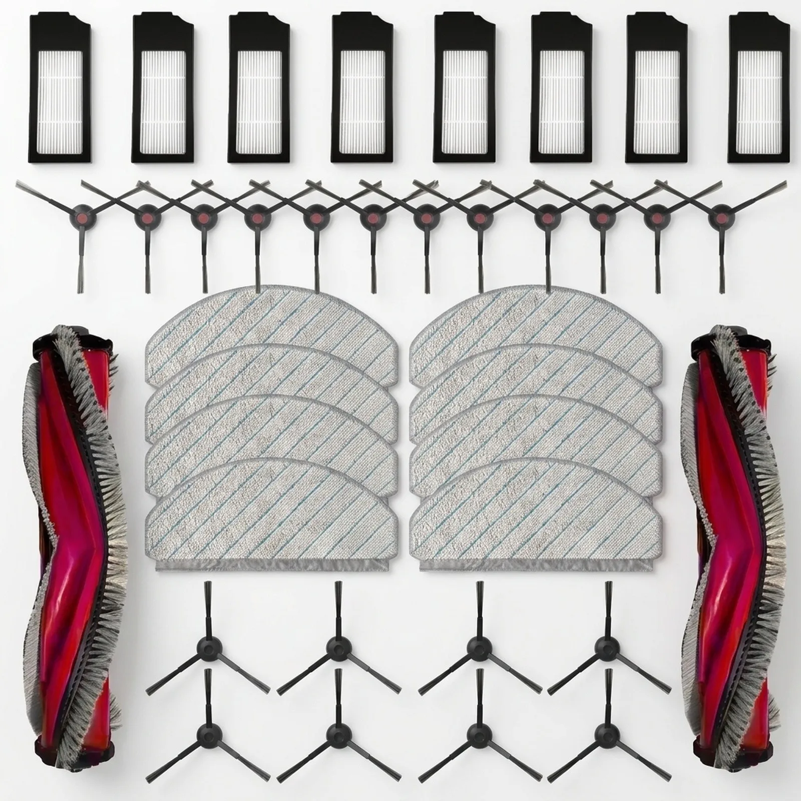 Complete Set of Replacement Parts for Yeedi for c12 Pro Plus Vacuum Cleaner Long lasting Durability for value for Money