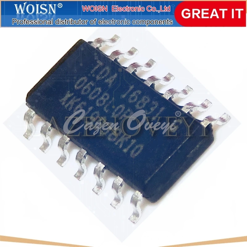 Circuit Board Parts TDA16831G TDA16831 TJA1054T TJA1054 PIC16F684-I/SL PIC16F684 SOP-14