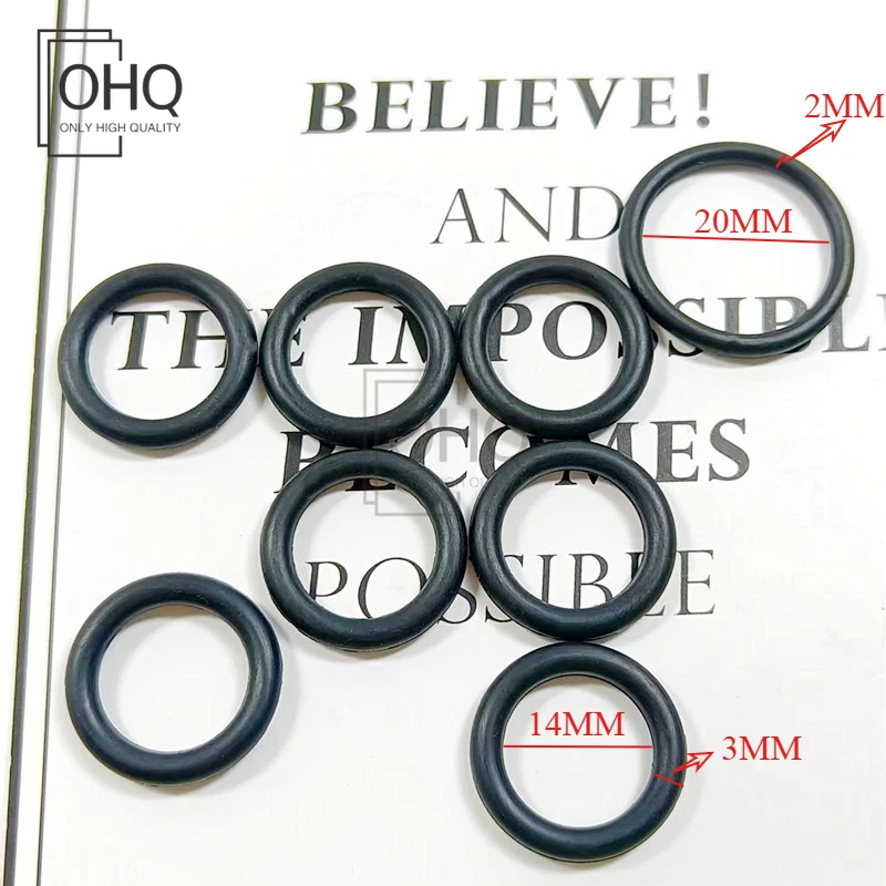 Printer Paper Cutting Knife Rubber O Ring For OCE TDS 300 320 400 450 600 700 750 9400 PW300 340 5SETS Printer Accessories