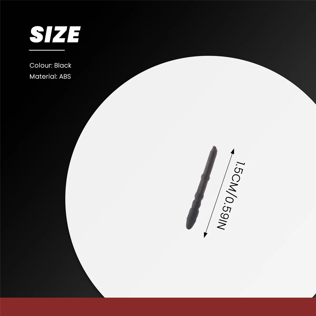 SMIEA 3 عبوات لـ Surface Pro 3 قلم طرف 3 قطع أطراف بديلة لإعادة تعبئة قلم السطح Pro 3
