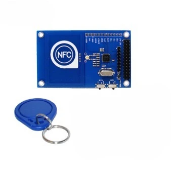1pcs/lot 13.56MHz PN532 NFC Reader/Writer Module Compatible with Raspberry Pi Boards
