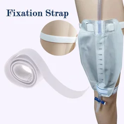 1pcs Catheter Fixator Elastic Comfortable External Durable Urine Bag Leg Holder Fixation Band Fixation Starp Fixator