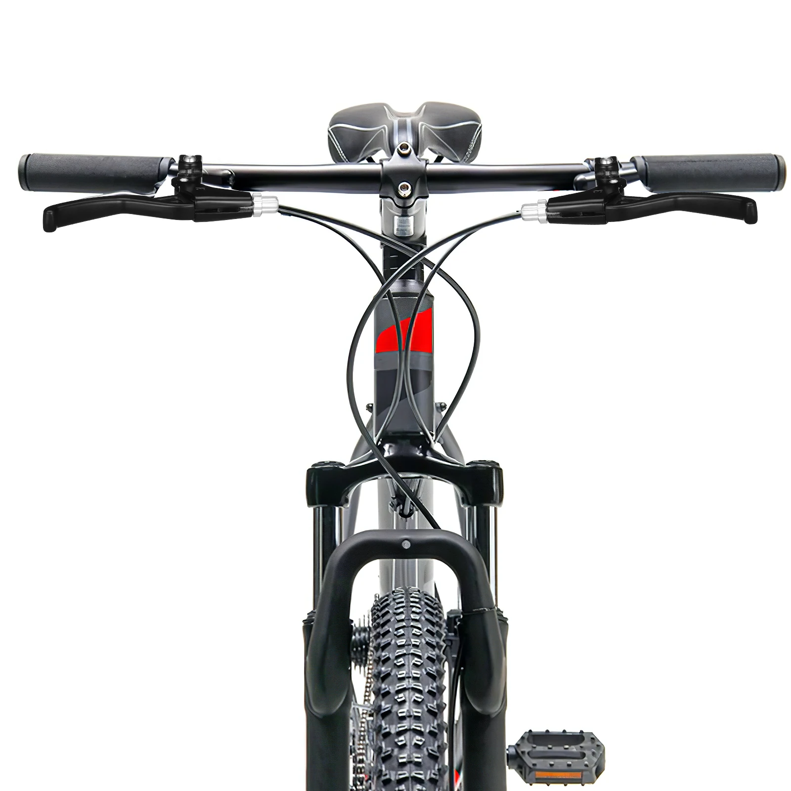 

Aluminum Alloy Brake Levers Bicycle Replacement Bike Brake Handle Grip Parts Smooth Spring Robust Construction Universal Fit For
