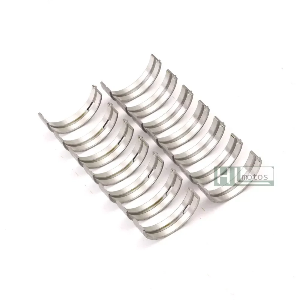 Conjunto de conchas de rolamento de virabrequim premium + 0,50 para Audi Q7 Porsche BUB BLV BWS CNNA 3.6 3.2