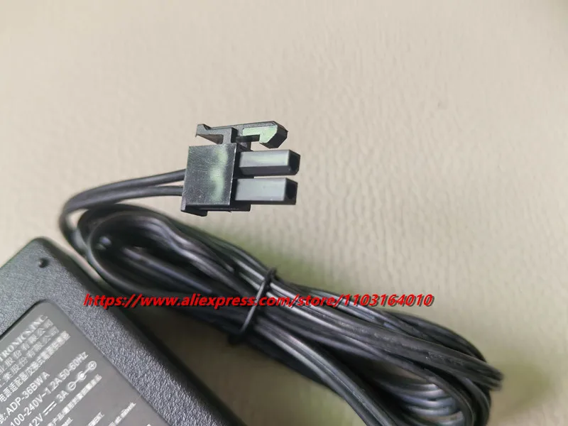 2-PIN 12V 3A شاحن ل FortiGate Fortinet FG-40C FG-30E FG-40F FG-60D FG-60C FG-60E FG-60F FG-61E FG-70D FG-70F محول التيار المتردد #6