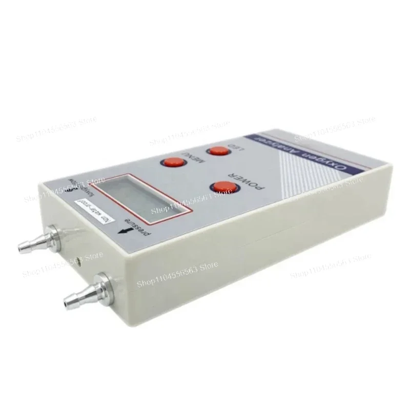 Portable Oxygen Analyzer 21-95.6% O2 Concentration with EU Plug