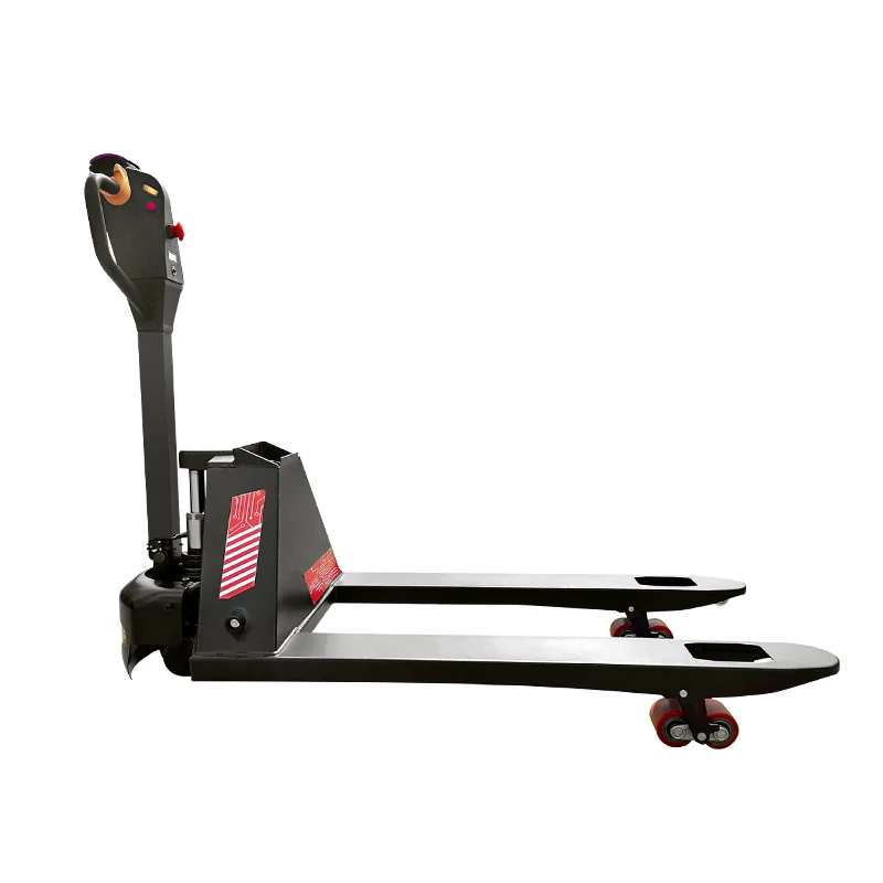 

New 1.5T 2.0T Electric Pallet Truck Lithium Battery Portable Manual Electric Stacker Forklift 3 T Loading Capacity Farm