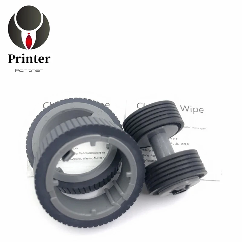 Printer-Part Paper Pickup Roller Separation Pad Leather For Fujitsu FI-7160 FI-7260 FI-7180 FI-7280 FI-7140 FI-7240 Scanner