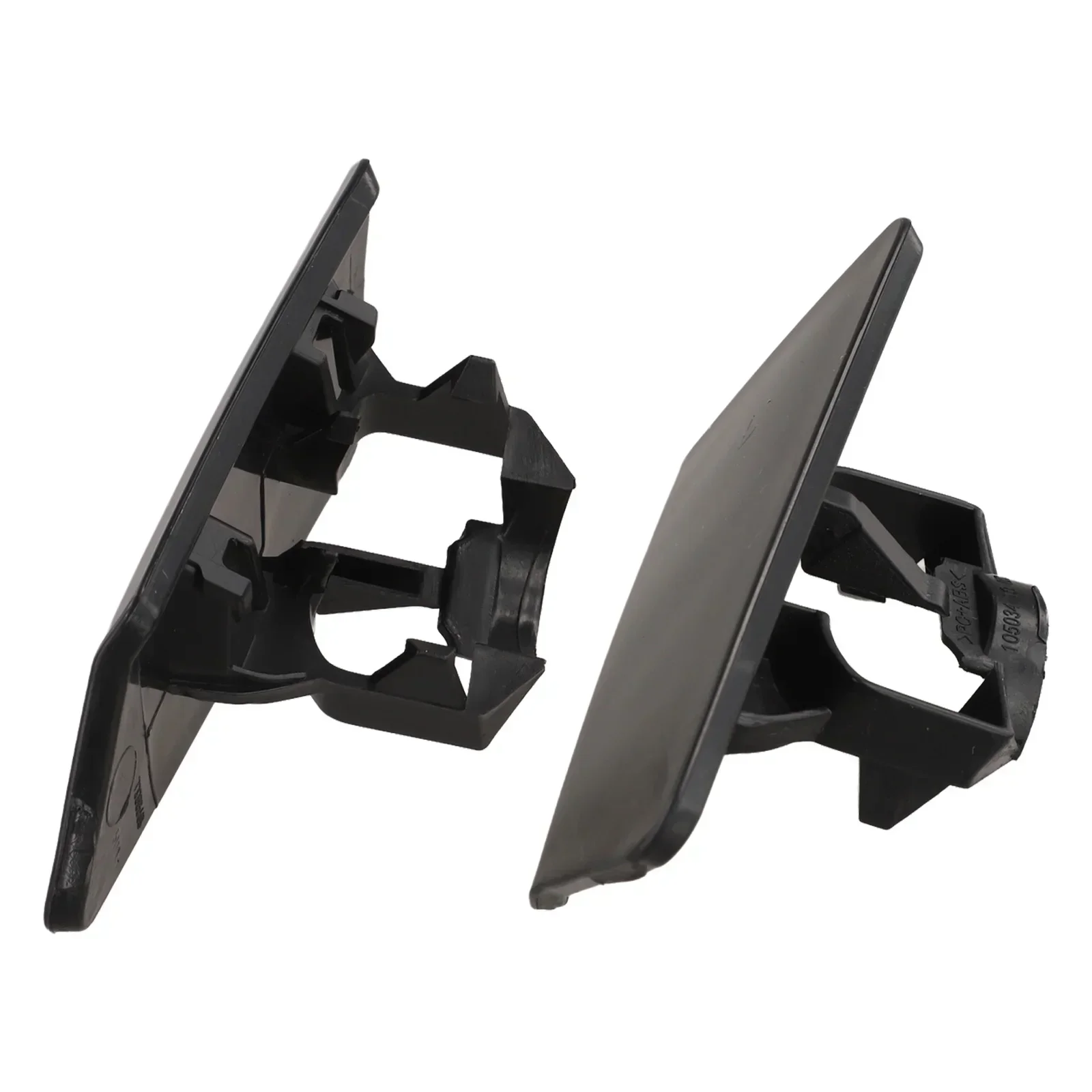 

Front Bumper Headlight Washer Cover Cap Pair for BMW X4 F26 2014 2018 OEM 51117338567 51117338568 Replacement Components