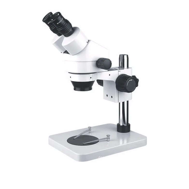 FT-6024B1 Binocular stereo microscope with led lamp best quality FEITA