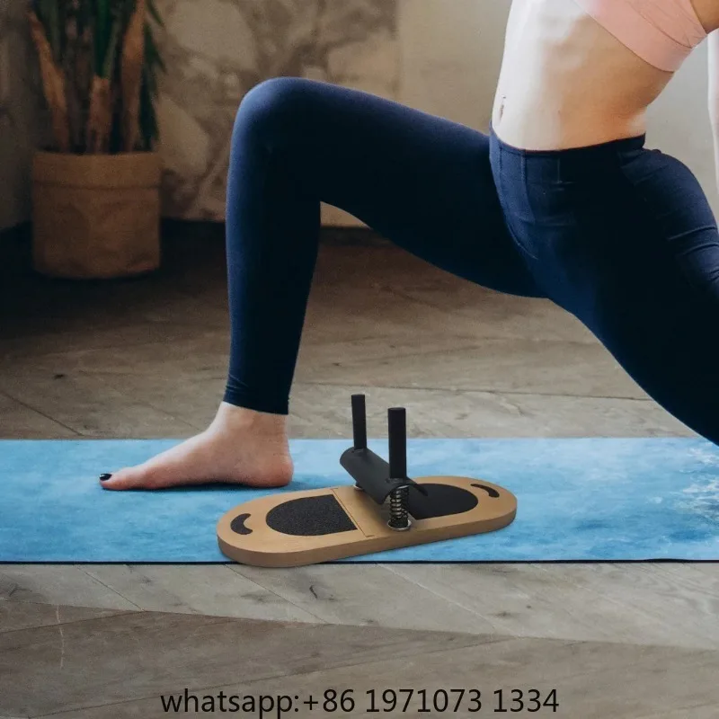 Foot Corrector Pilates Exercise Strengthener Equipment Ankle Strengthener Exerciser Foot Alignment Tool