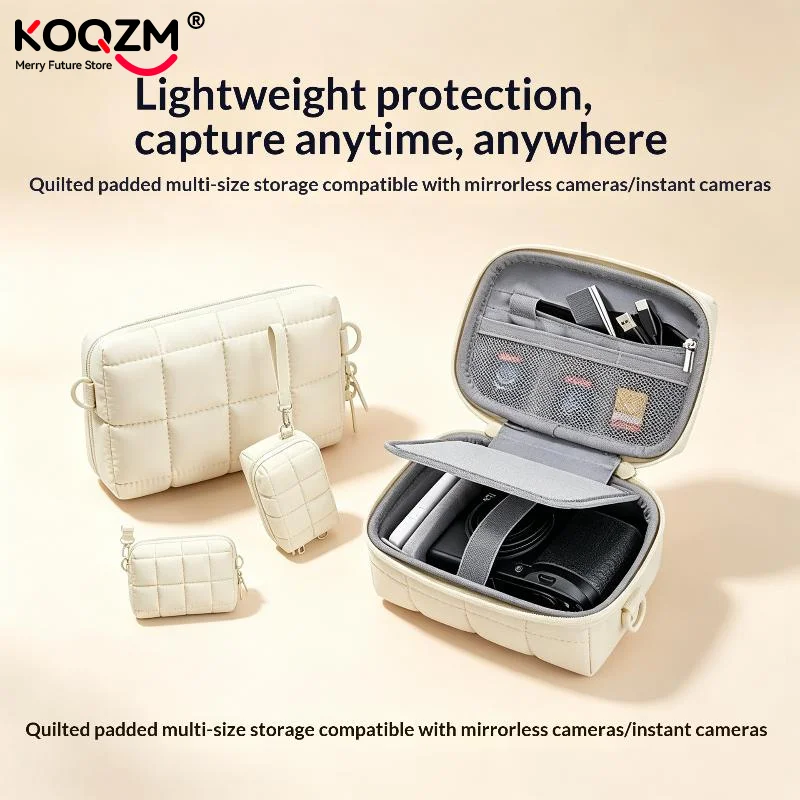 Mini Digital Camera Bag for  PowerShot  DSCW800 DSCW830  Lightweight Waterproof Photographer Bags