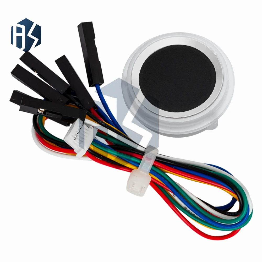 مستشعر بصمات الأصابع للأنظمة المدمجة: SFM-V1.7 UART البيومترية بالسعة - التحكم في الوصول / IoT جاهز