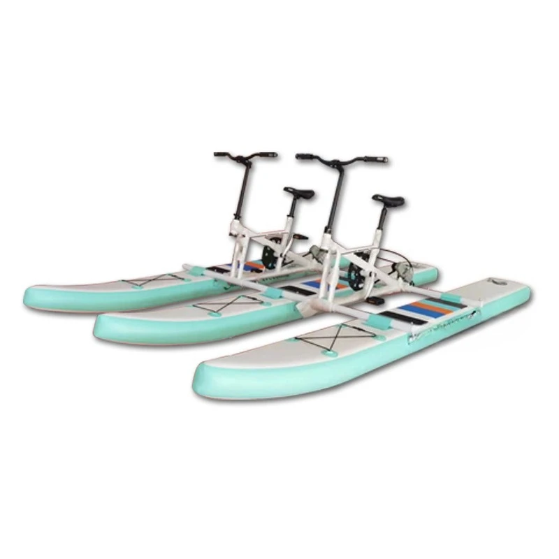 

Water bicycle tandem bicycle, water walking, water pedal boat amusement toys
