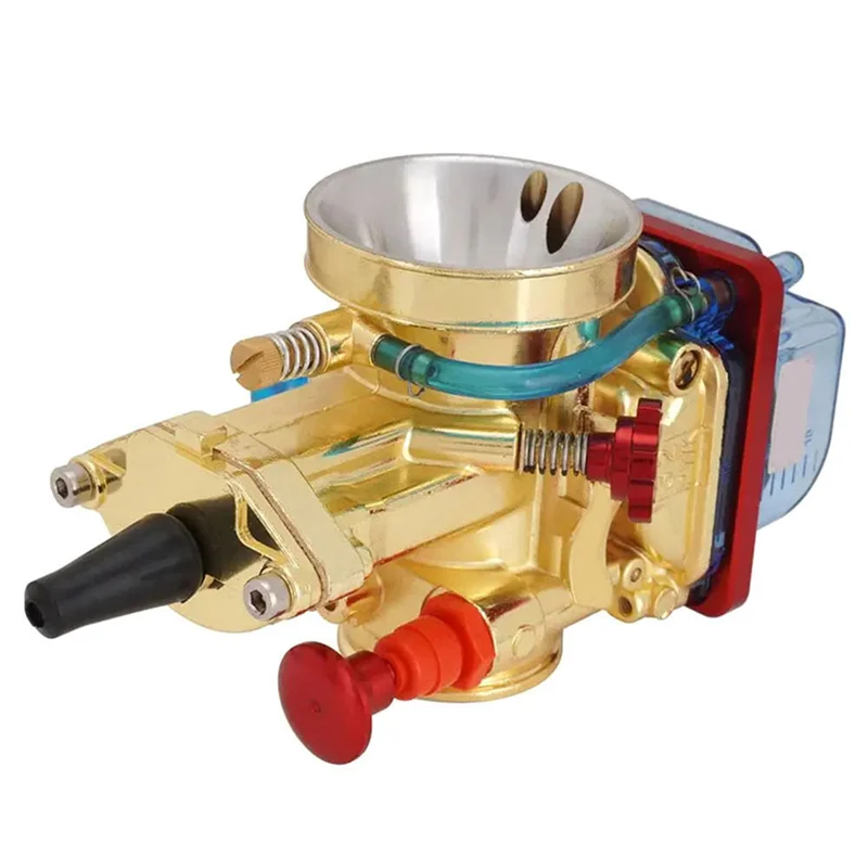 

2X Universal Carburetor Carburador With Power Jet For PWK 30Mm 2T 4T Keihin Mikuni Suzuki Honda 75Cc-250Cc