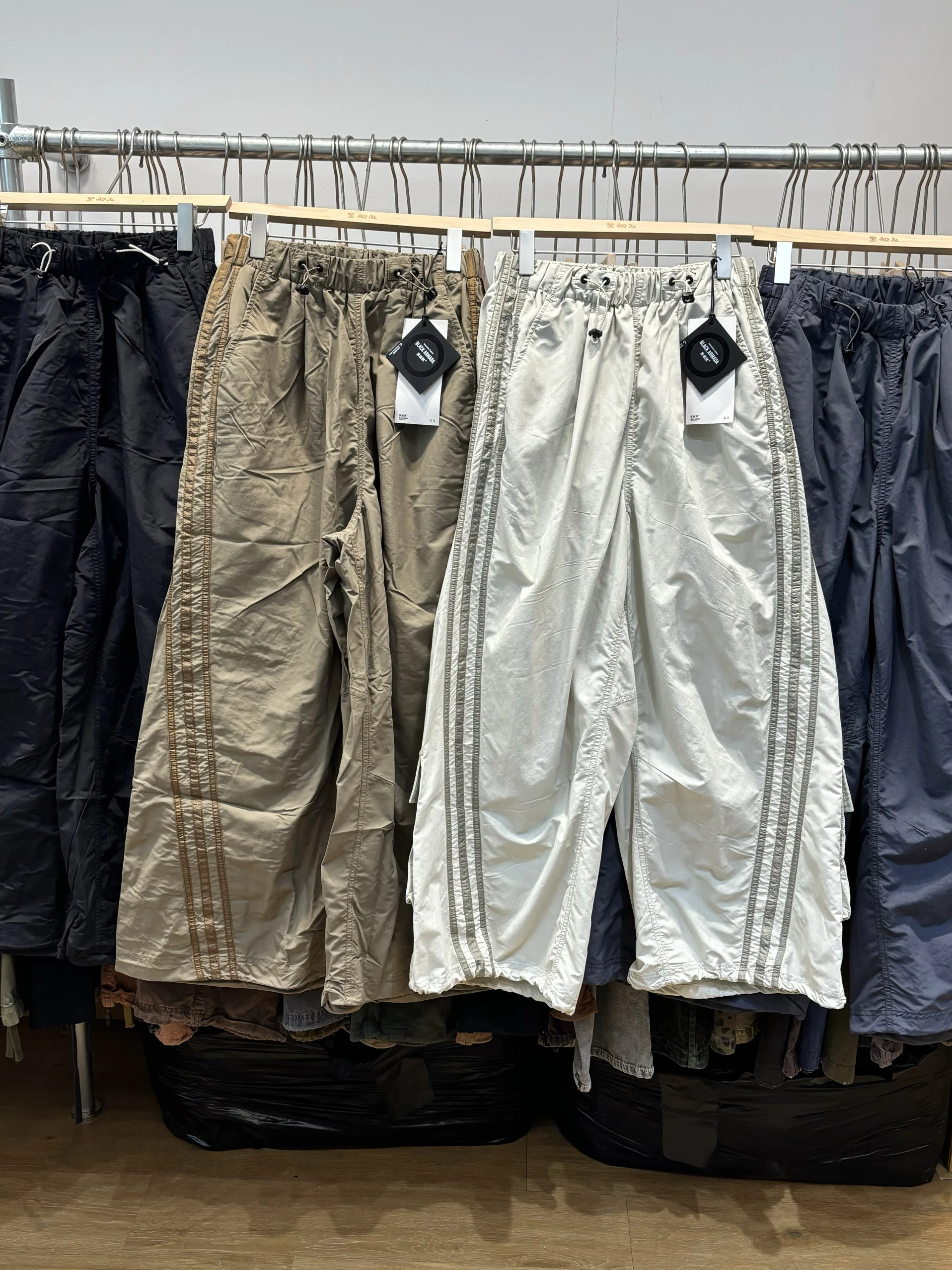 

Мужские свободные брюки-карго для активного отдыха, быстросохнущие, прямого кроя, для уличных танцев и работы