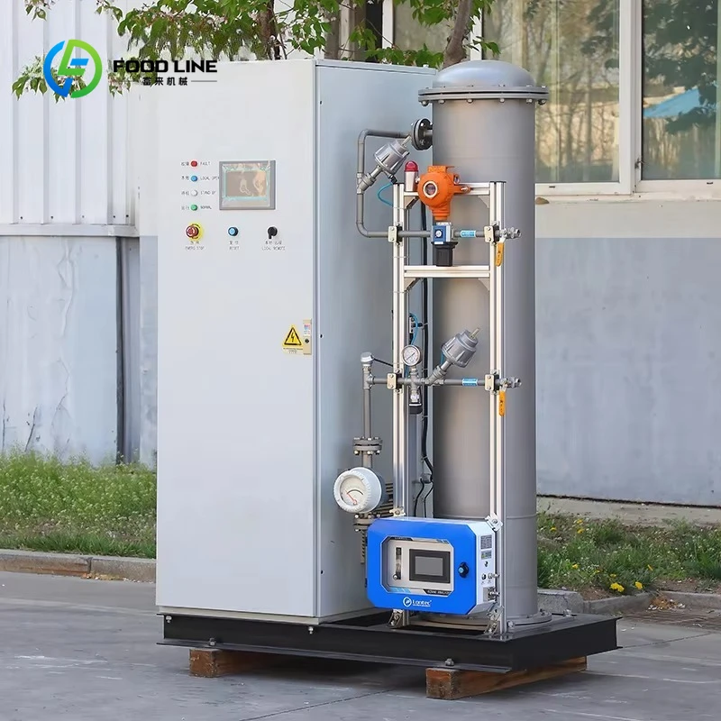 Customized 10g Low Power Consumption Adjustable Ozone Capacity Water Cooling Groundwater Ozone Generator