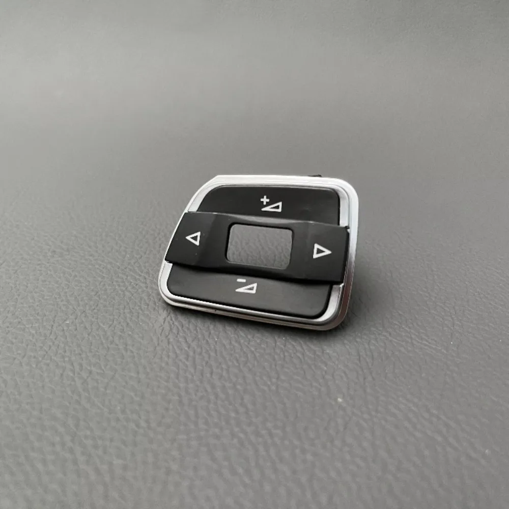 ZF-T Cubierta botón Control interruptor volante multifuncional para coche