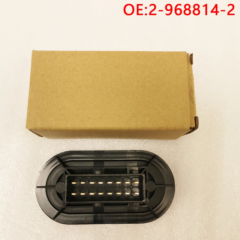 

High quality New For Oem 2-968814-2 29688142 1 Stuks 16 Pins Waterdichte Stekker Auto Elektrische Houder Auto Connector Voor Mer