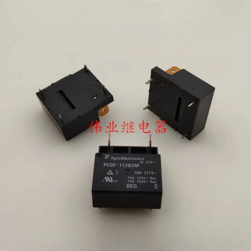 （Brand-new）1pcs/lot 100% original genuine relay:PCDF-112D2M 12V 10A 4pins