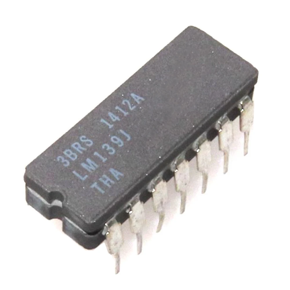 5 Stks/partij Nieuwe Originai LM139J Of LM139JB Of LM139AJ Of LM139AJB CERDIP-14 Quad Spanningscomparator