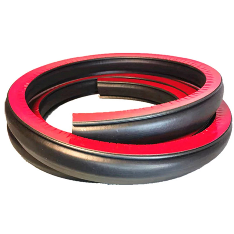 1M/3M/5M Rolling Shutter Door Universal Door Bottom Sealing Strip Electric Door Garage Door Bottom Self-Adhesive Rubber Strip