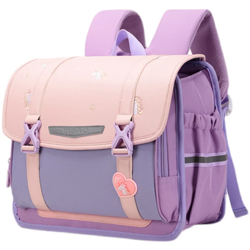 Bolsas de ombro multifunções Chikage para meninos e meninas, bolsa leve macia, design de alta qualidade, mochila infantil, nova