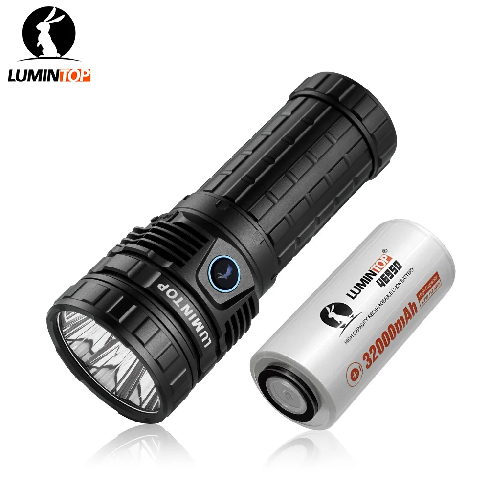 Lumintop MACH V4.0 powerful flashlight 15000 lumens 1200 meters