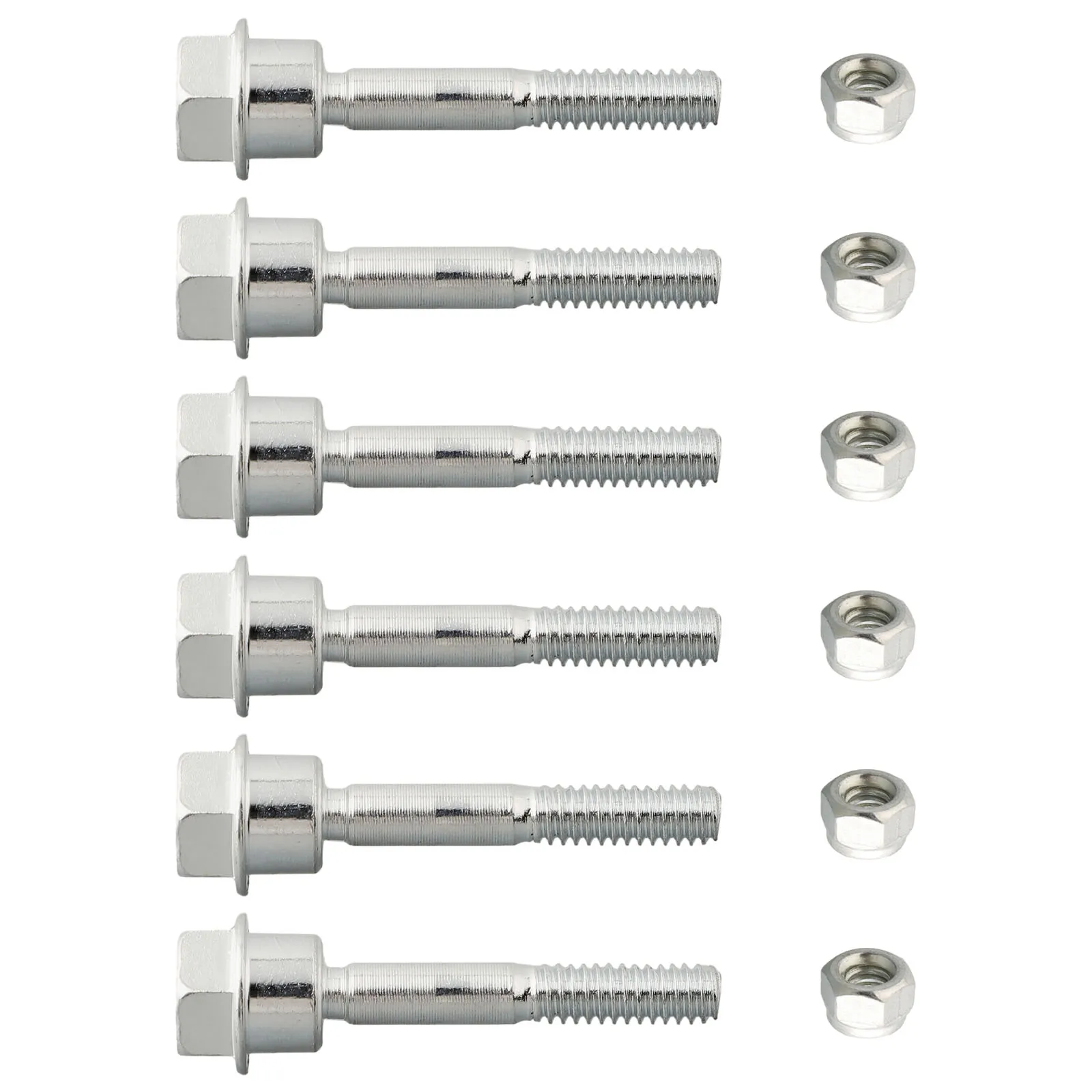 Pernos de cizalla de alta resistencia como se muestra Kit de tuercas de perno de cizalla Diseño resistente a la intemperie 6 pernos de cizalla incluidos Eliminación de nieve
