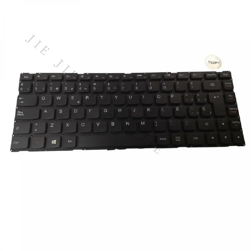 SA+NEW SP Laptop Keyboard Replacement for Lenovo YOGA 500-14IBD 500-14IHW Non Backlit Spanish Layout