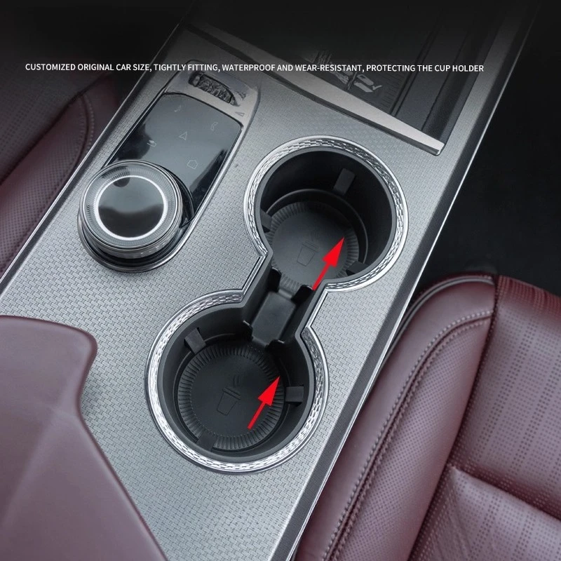 

Ограничитель, автомобильные аксессуары, инструменты для Cadillac XT5 LYRIQ OPTIQ 2020-2026, крышка для чашки с водой с центральным управлением, подставка для напитков, базовая крышка