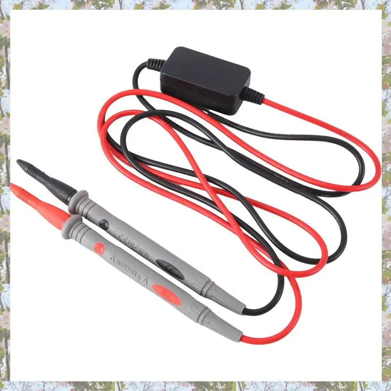 T84C-8X Высоковольтная ручка для разрядки конденсатора со светодиодной подсветкой переменного и постоянного тока 0-1000 В 4700Uf Электронный инструмент для ремонта