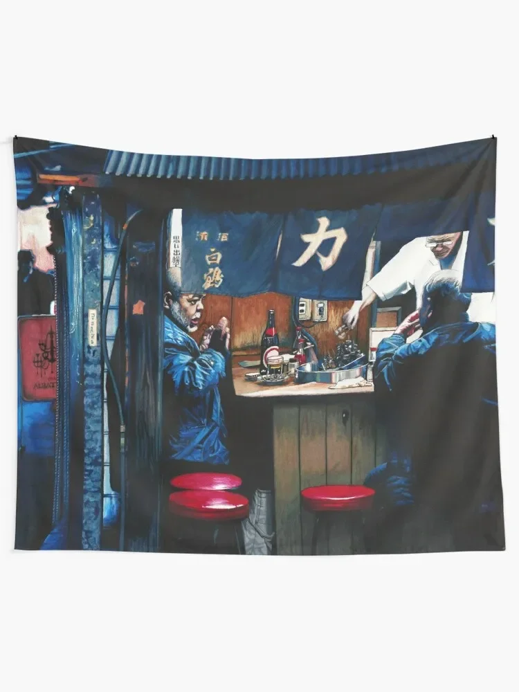 Yakitori Tapestry Decoration For Home Art Mural Hanging Wall Tapestry