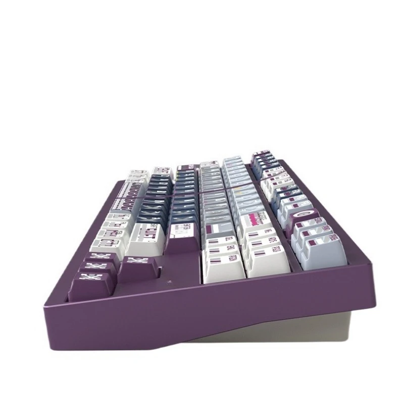 Remodeling plan Aluminum tuo tuo mechanical ke yboard, cus tom, wireless three-m ode