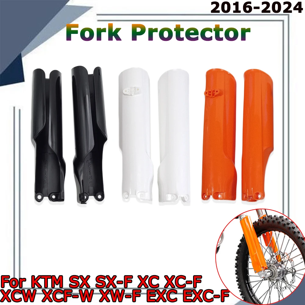 OTOM Motorcycle Fork Protector 16-24 For KTM SX SX-F XC XC-F XC-W XCF-W XW-F EXC EXC-F 125-500 Front Shock Absorber Cover Guard