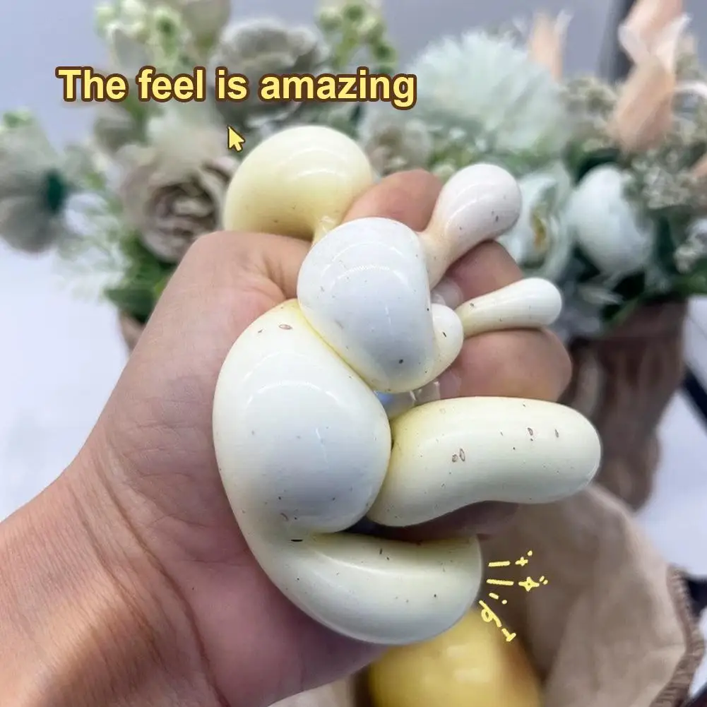 Flüssiges Kartoffel-Spielzeug, Squishy-Spielzeug, Stressabbau-Sensorik-Fidget-Spielzeug für Kinder und Erwachsene, lustiges Geburtstagsgeschenk – Detail 9