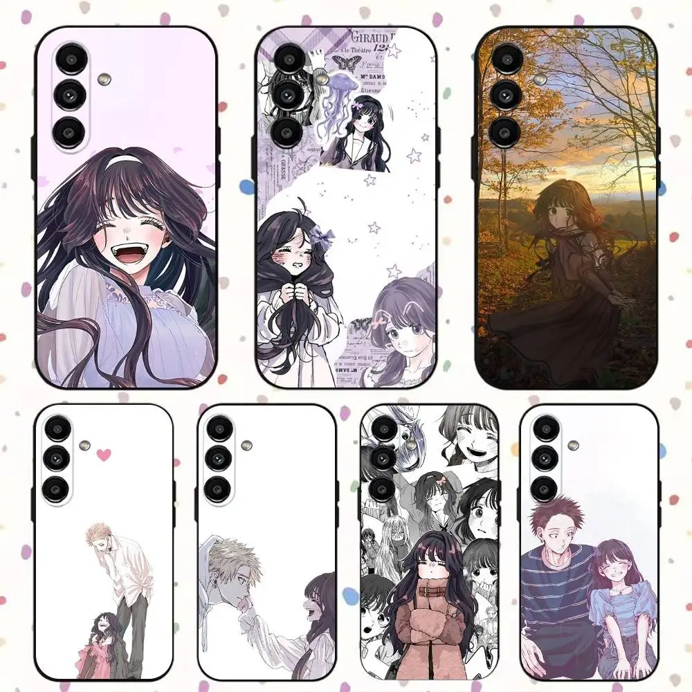 

Kaoru Hana Wa Rin To Saku Phone Case For Samsung S24,S21,S22,S23,S30,Ultra,S20,Plus,Fe,Lite,Note,10,9,5G Black Soft Cover