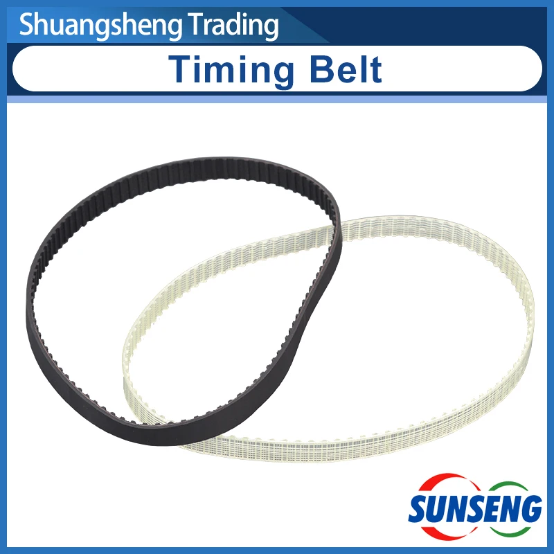 Synchronous Belt Rubber Timing Belt M1.5*100T*9.5mm For SIEG SC2-019 JET BD-X7 SOGI M1-350S Lathe Parts