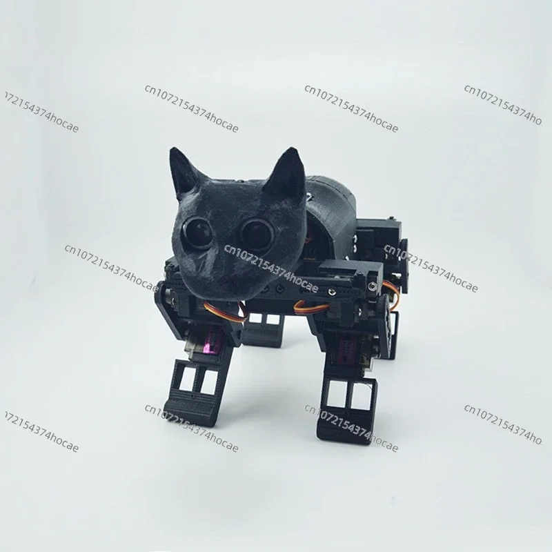 Picture 4: 12-DOF Programmable Bionic Cat Robot | WiFi/Bluetooth Control with Open Source Code for Arduino/PC